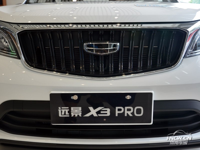 2021款 吉利远景X3 PRO 其它