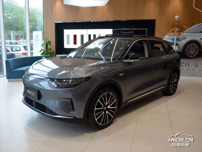 2021款 零跑C11 外观