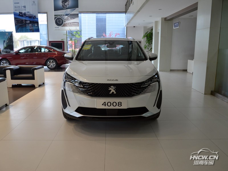 2021款 东风标致4008 外观