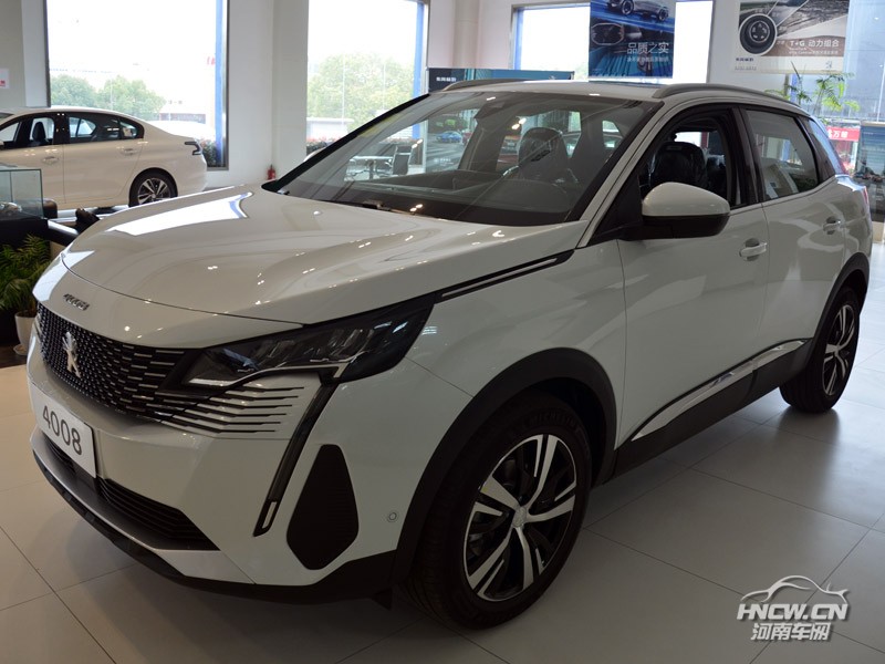 2021款 东风标致4008 外观