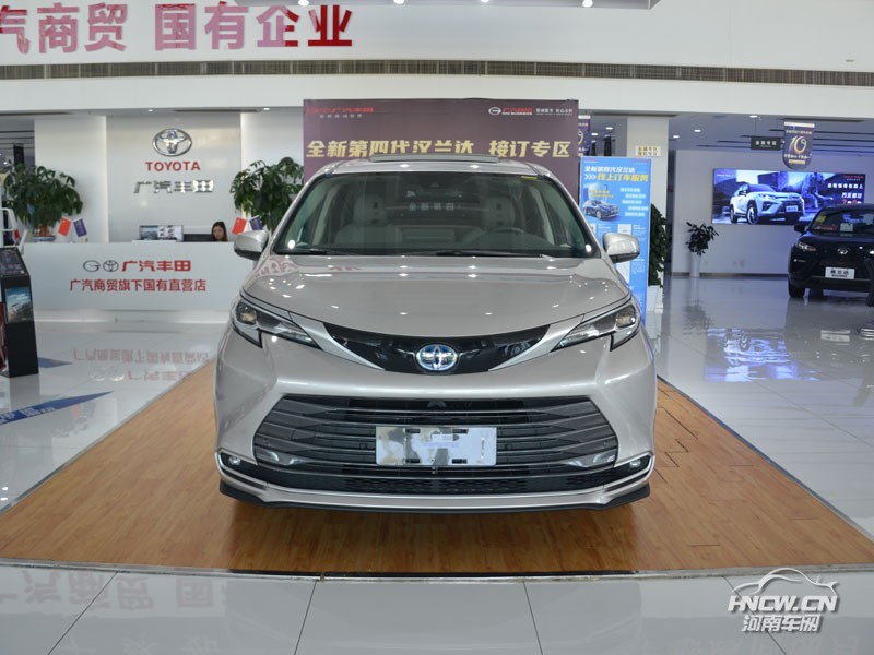 2021款 广汽丰田赛那 外观