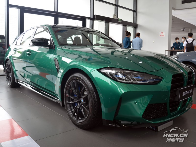 2021款 进口宝马M3 外观