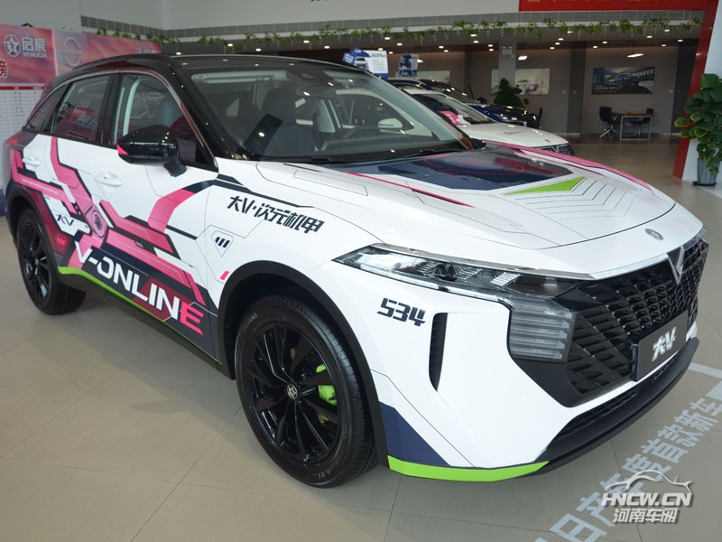 2021款 东风启辰大V 外观