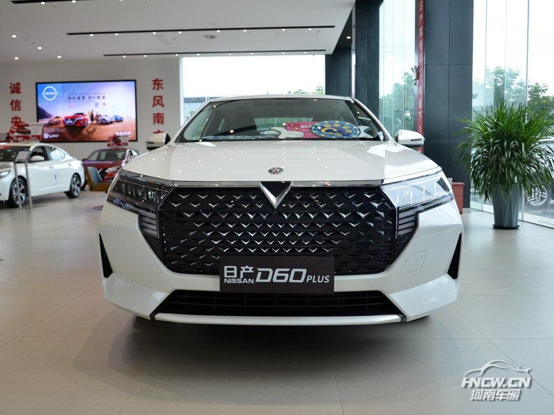 2021款 东风日产启辰D60 PLUS 外观