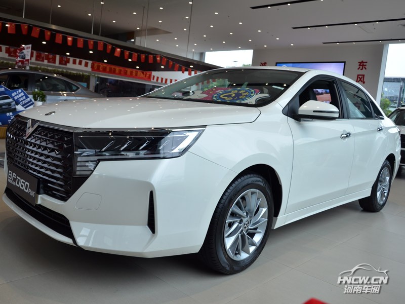 2021款 东风日产启辰D60 PLUS 外观