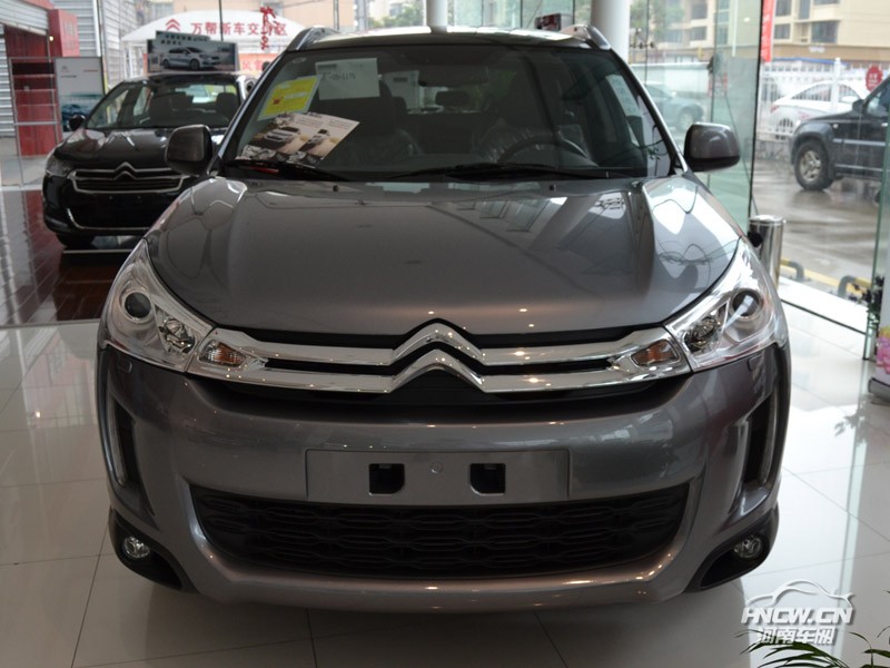 2013款 雪铁龙(进口) Aircross 外观