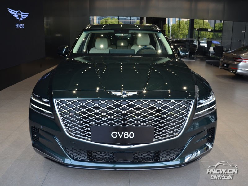 2021款 捷尼赛思GV80 外观