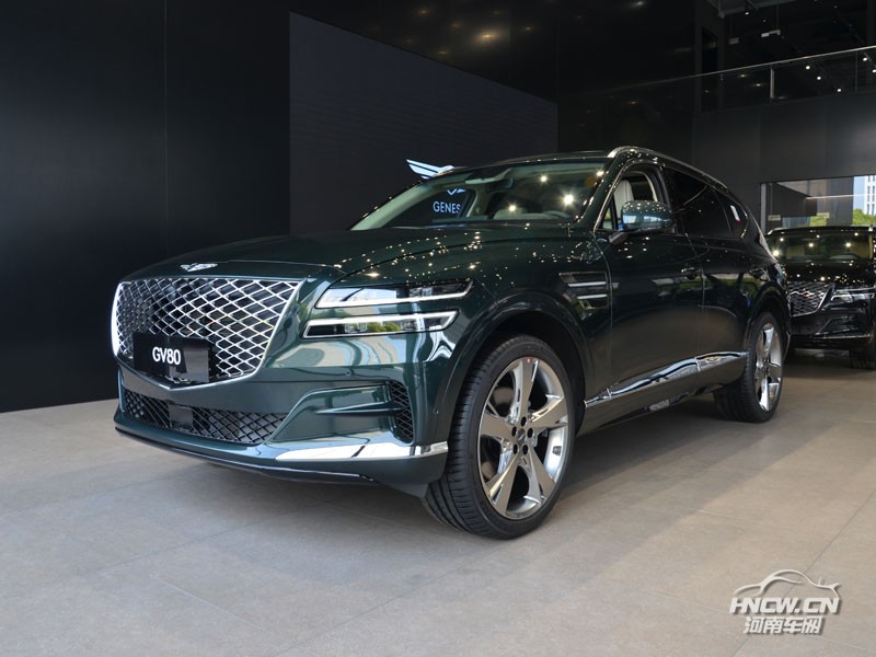 2021款 捷尼赛思GV80 外观