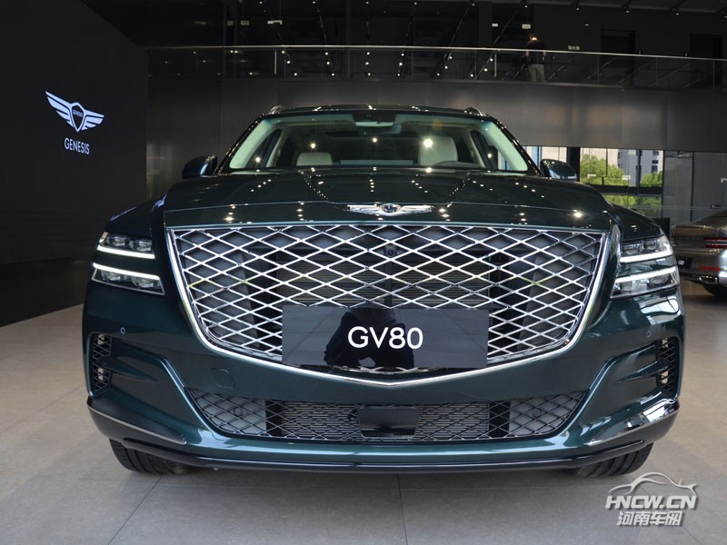 2021款 捷尼赛思GV80 外观