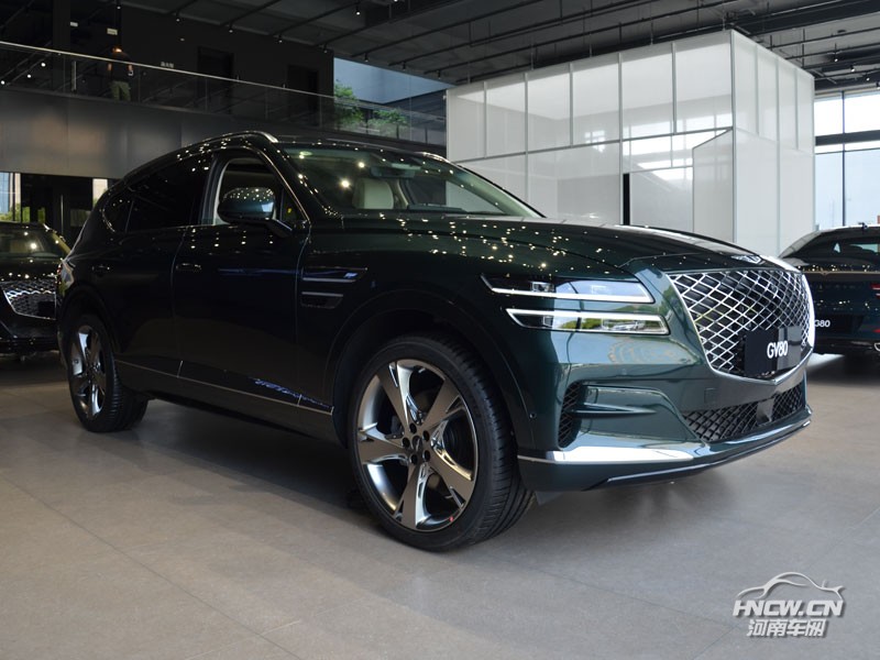 2021款 捷尼赛思GV80 外观
