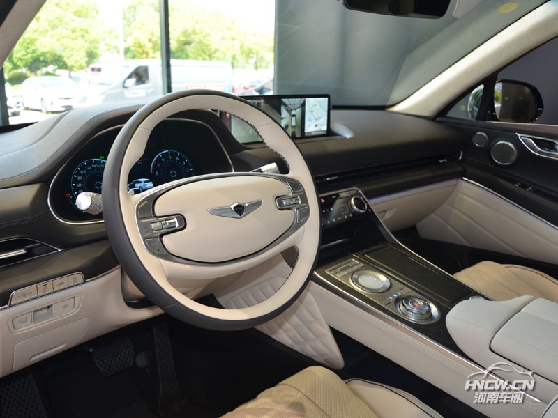 2021款 捷尼赛思GV80 中控