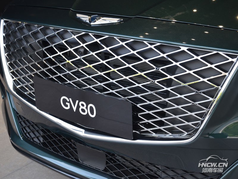 2021款 捷尼赛思GV80 其它
