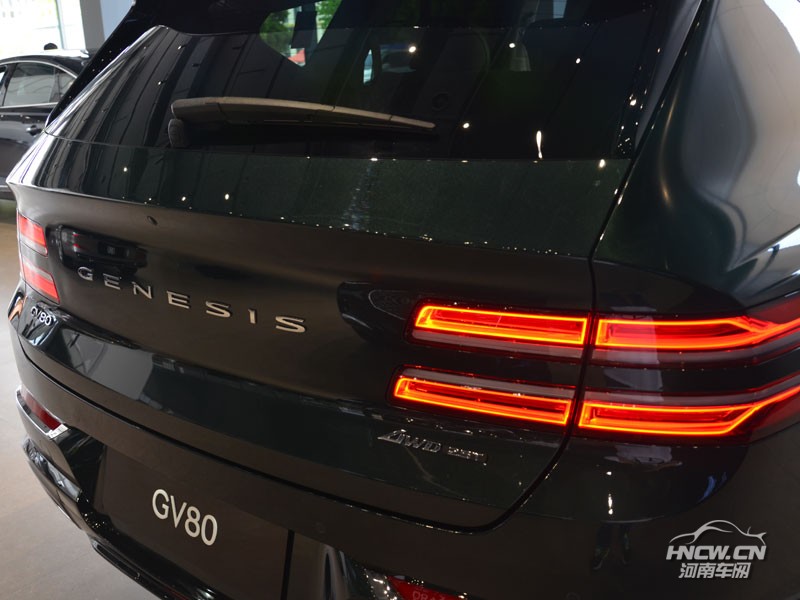2021款 捷尼赛思GV80 其它