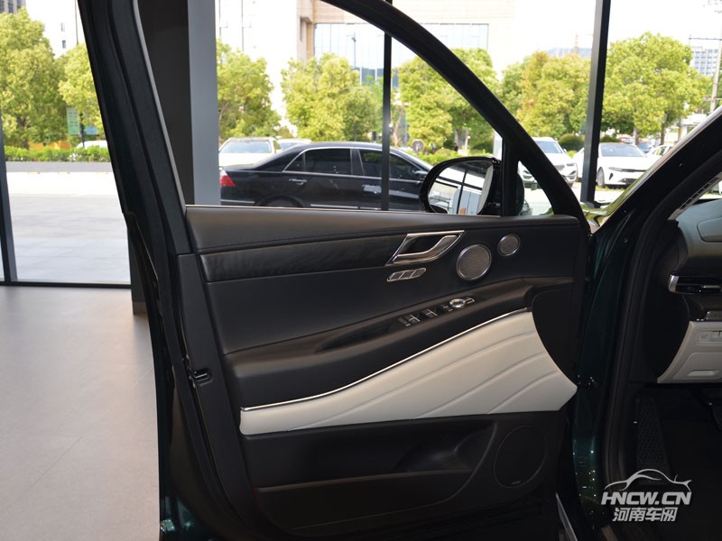 2021款 捷尼赛思GV80 内饰