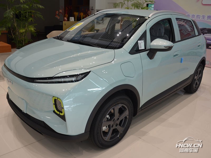 2022款 几何E 外观