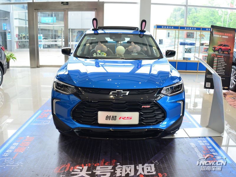 2022款 上汽通用雪佛兰创酷RS 外观