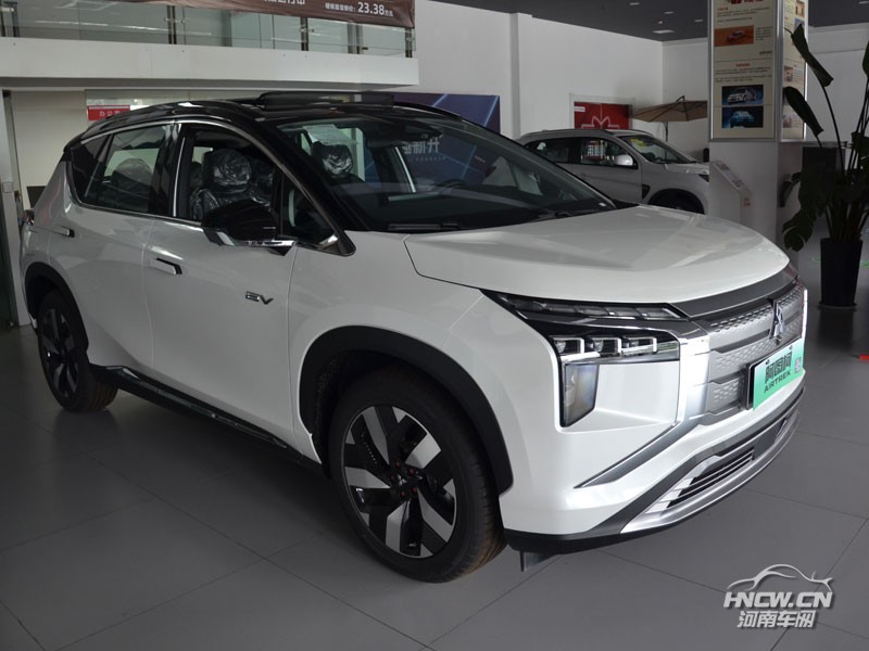 2022款 广汽三菱阿图柯 外观