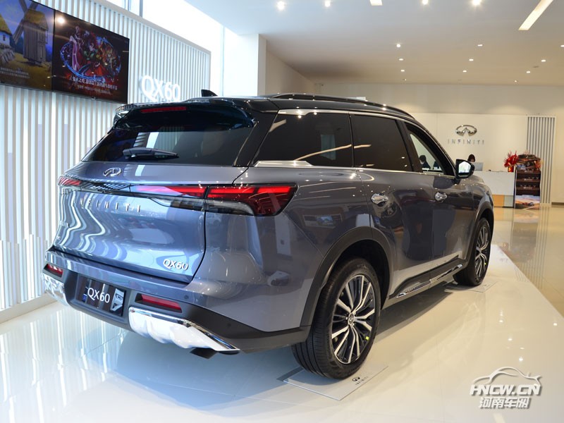 2022款 东风英菲尼迪QX60 外观