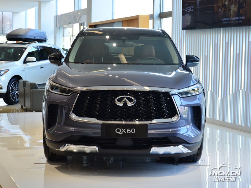 2022款 东风英菲尼迪QX60 外观