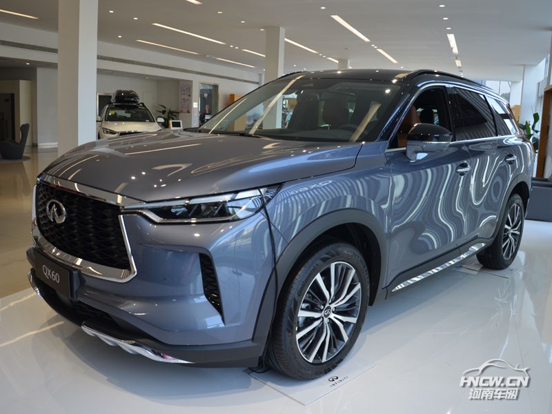 2022款 东风英菲尼迪QX60 外观