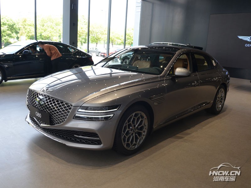 2023款 捷尼赛思G80 外观