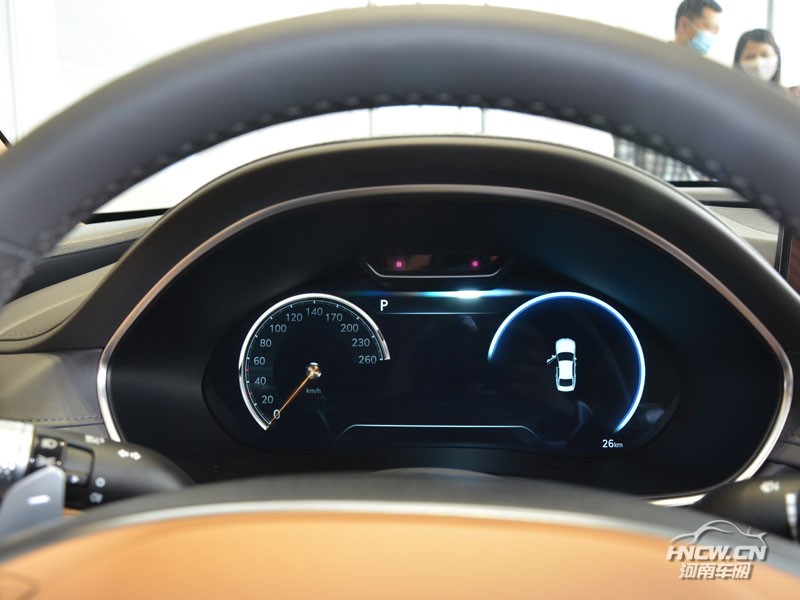 2023款 捷尼赛思G80 中控
