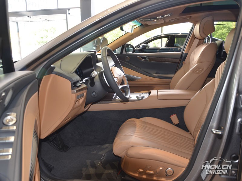 2023款 捷尼赛思G80 内饰
