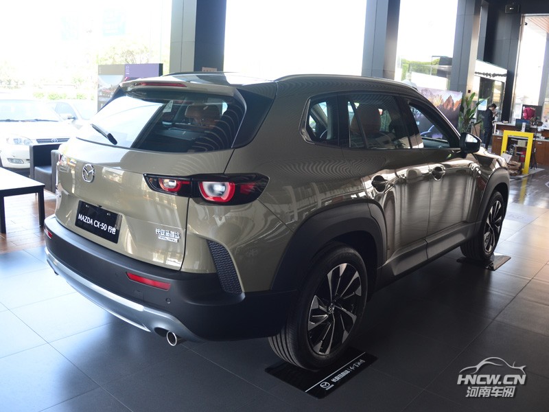 2023款 长安马自达CX-50 外观