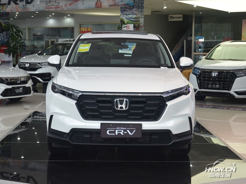 2023款 东风本田CR-V 外观