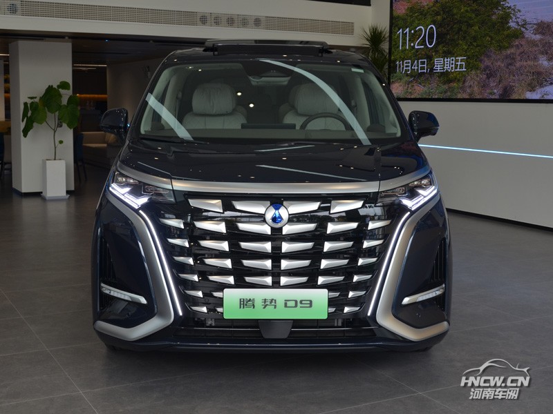 2022款 腾势D9 中控
