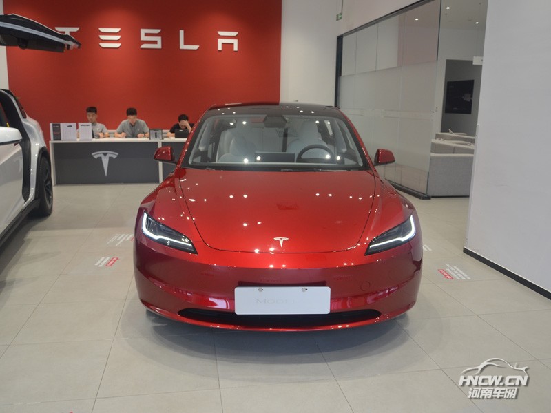 2023款 特斯拉Model 3+ 外观