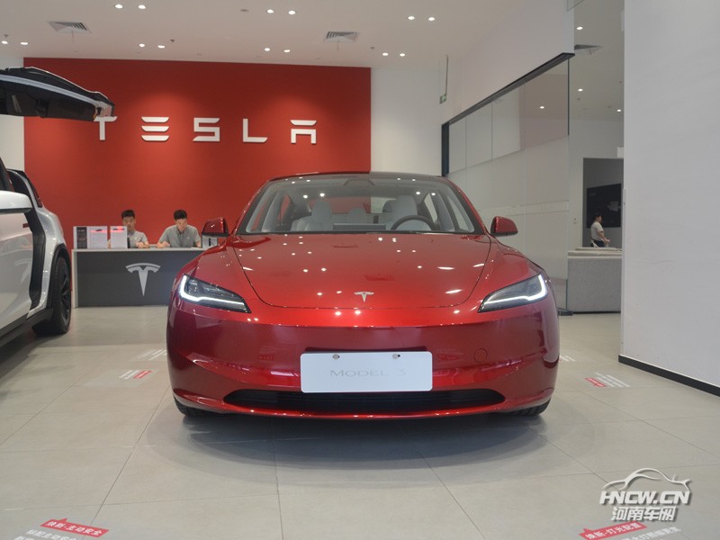 2023款 特斯拉Model 3+ 外观