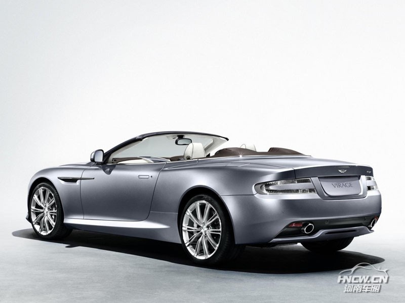 2012款阿斯顿·马丁Virage 外观