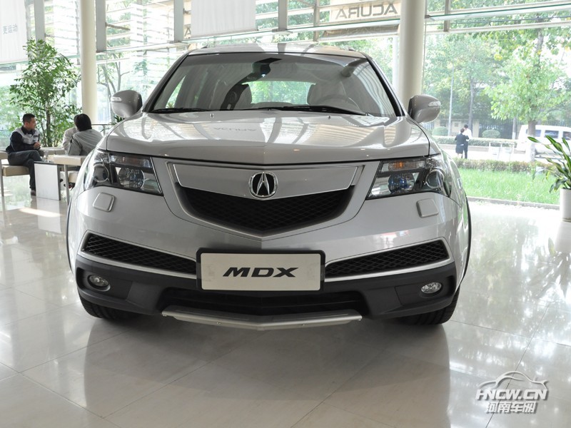 2012款讴歌MDX 外观