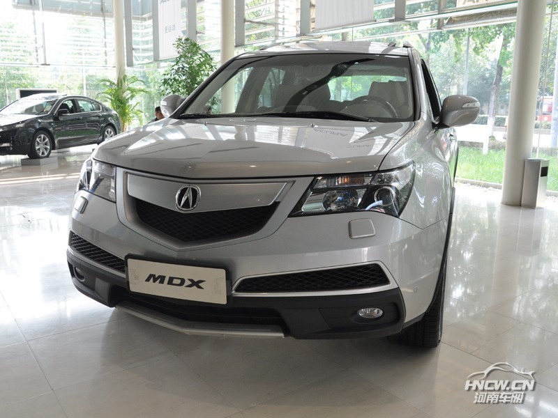 2012款讴歌MDX 外观