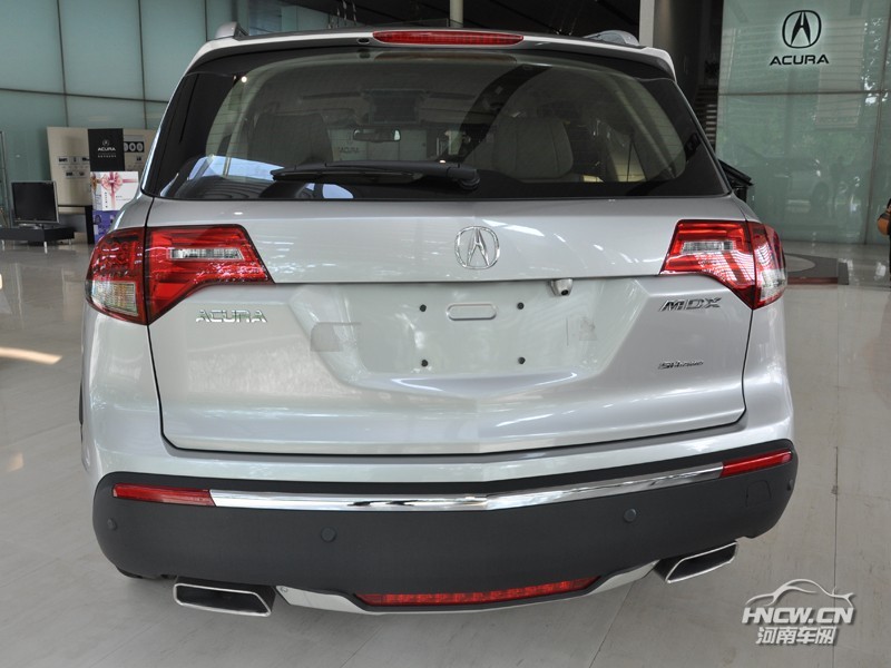 2012款讴歌MDX 外观