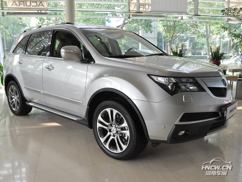 2012款讴歌MDX 外观