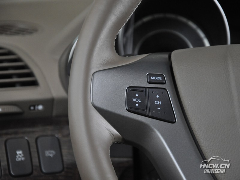 2012款讴歌MDX 中控