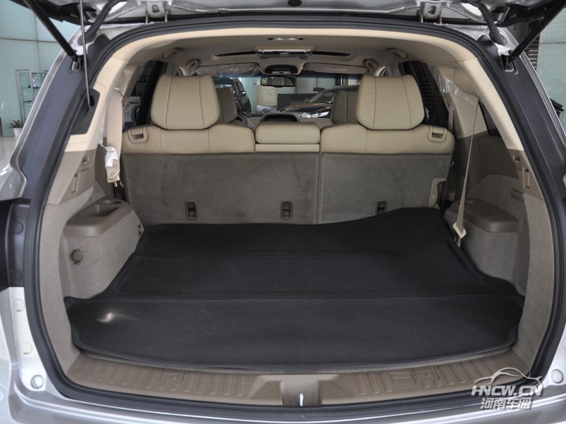 2012款讴歌MDX 内饰