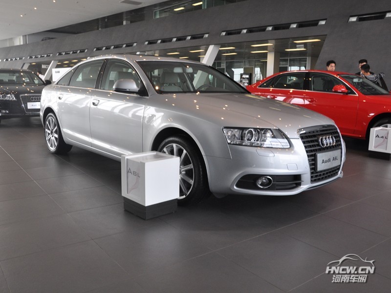 2011款奥迪A6L 外观