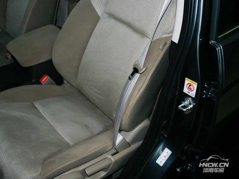 2012款东风本田CRV 内饰