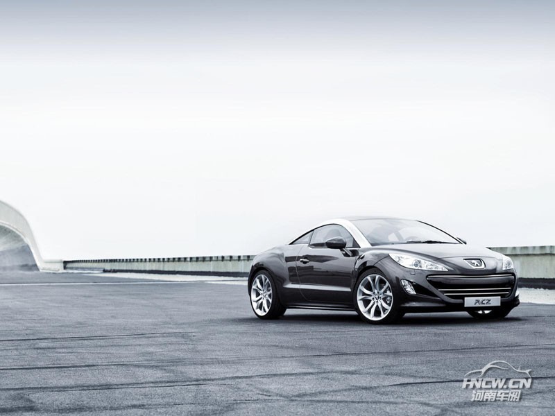 2011款标致RCZ 外观