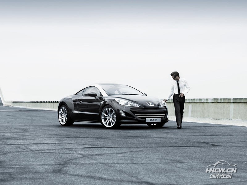 2011款标致RCZ 外观