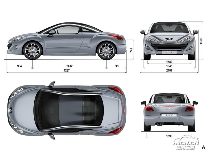 2011款标致RCZ 其它