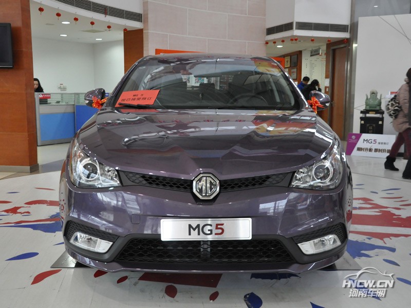 2012款 MG5 外观