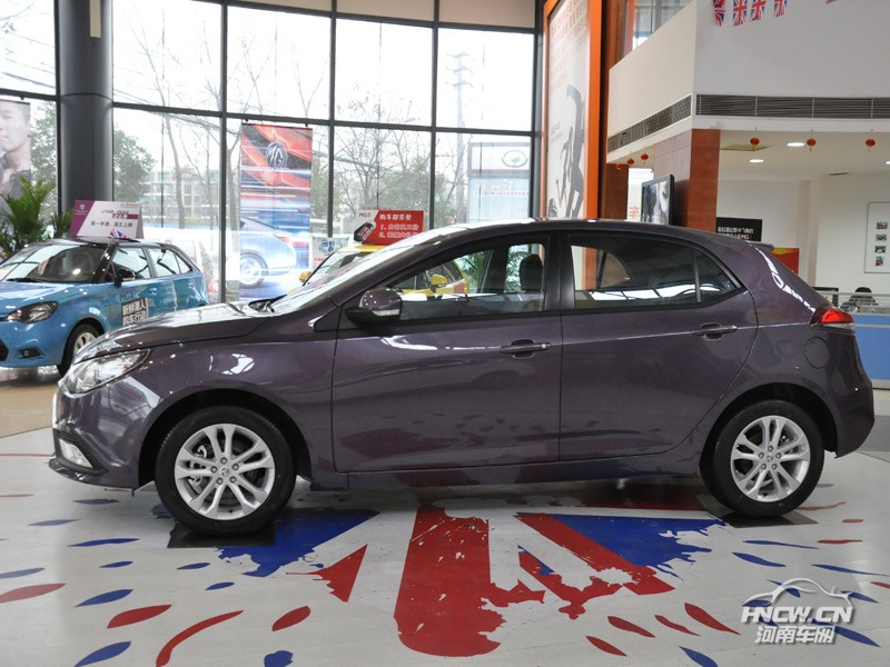 2012款 MG5 外观
