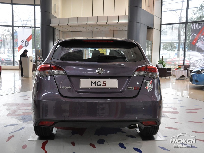 2012款 MG5 外观