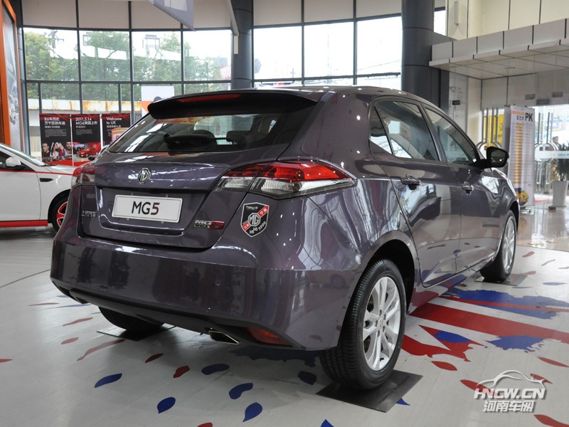 2012款 MG5 外观