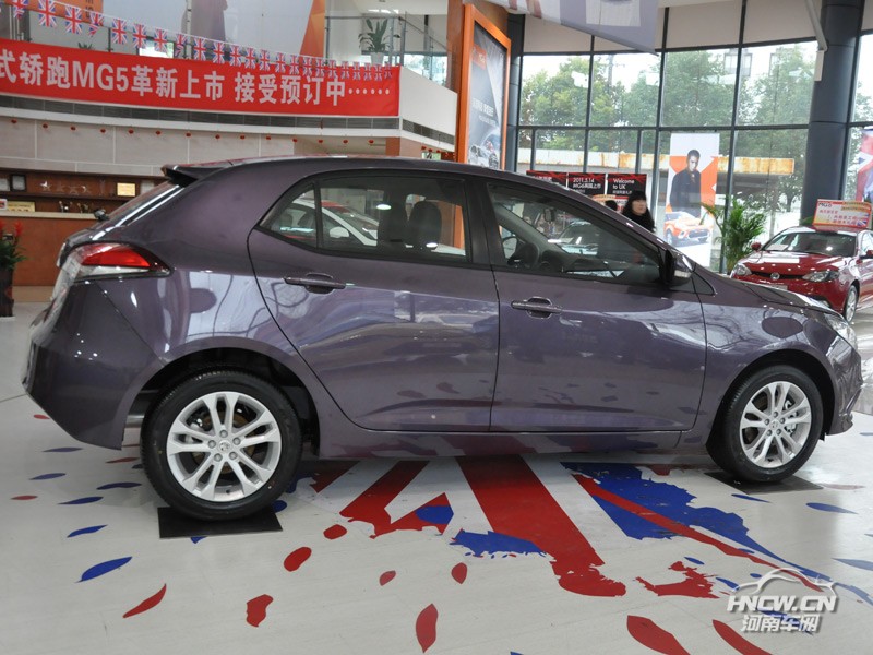 2012款 MG5 外观