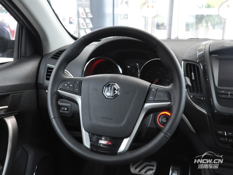 2012款 MG5 中控